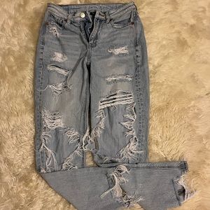American eagle jeans size 00